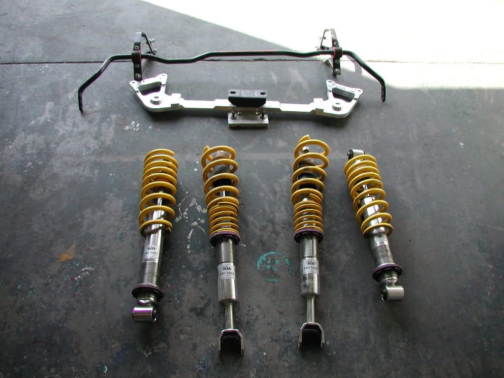 F.S //B5 S4//AWE DTS//Neuspeed sway bar//KW V1//
